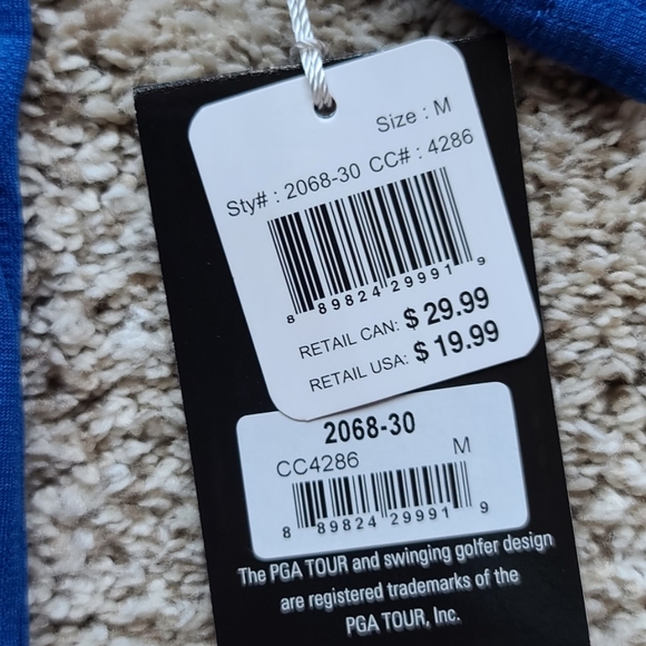 Golf polo by PGA Tour M - Picture 3 of 3